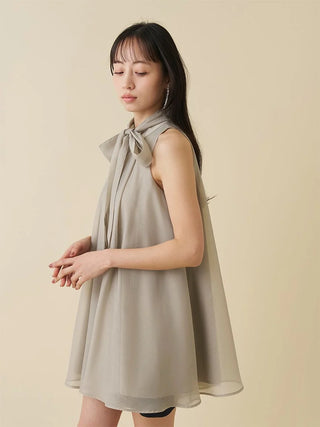 Sleeveless Tunic Blouse