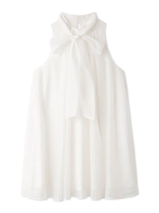 Sleeveless Tunic Blouse