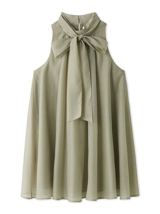Sleeveless Tunic Blouse