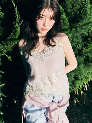 Lace Trim Cami