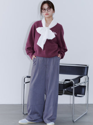 Low Ribbon Blouse
