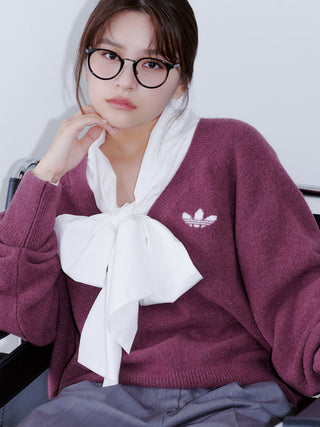 Low Ribbon Blouse