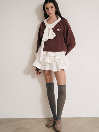 Low Ribbon Blouse