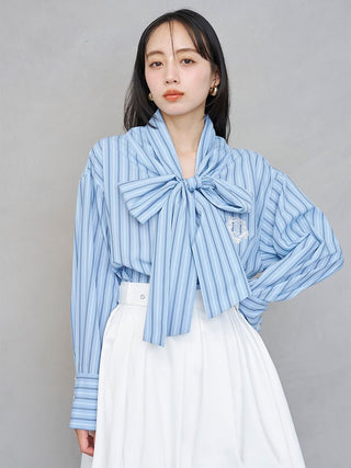Low Ribbon Blouse