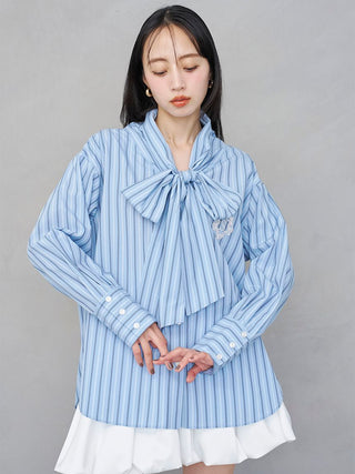 Low Ribbon Blouse
