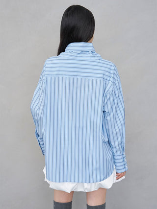 Low Ribbon Blouse