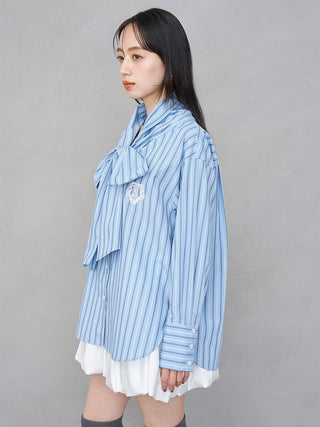 Low Ribbon Blouse