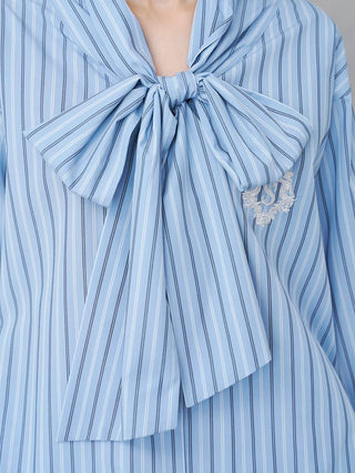 Low Ribbon Blouse