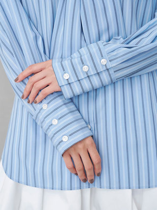Low Ribbon Blouse