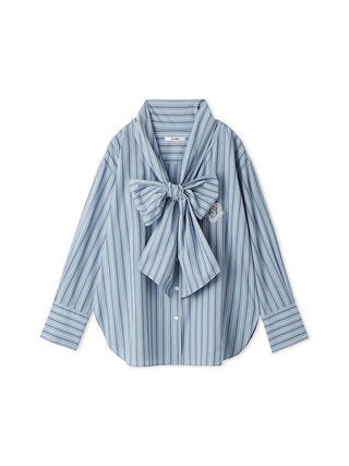 Low Ribbon Blouse