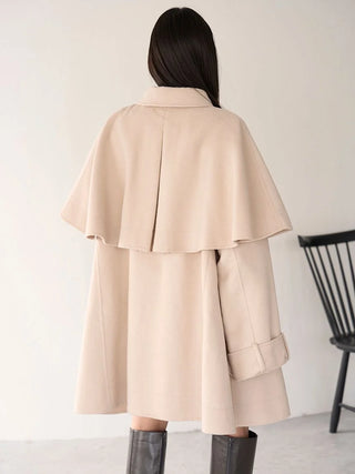 【Coming Soon】Reversible Cape Coat