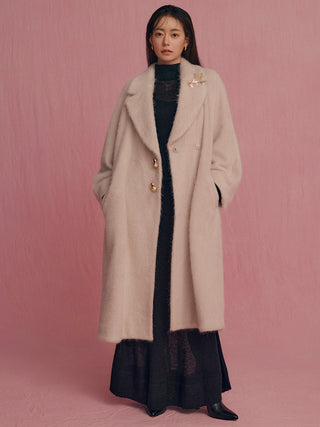 Shaggy Luxe Long Coat