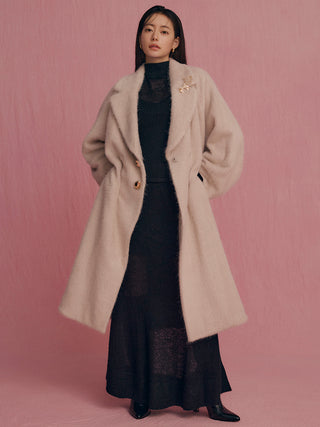 Shaggy Luxe Long Coat