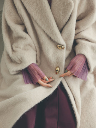 Shaggy Luxe Long Coat