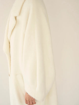 Shaggy Luxe Long Coat