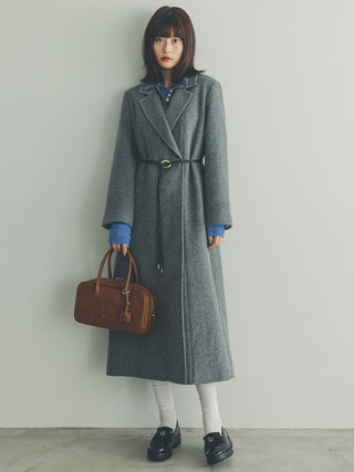 Belted Lady Coat