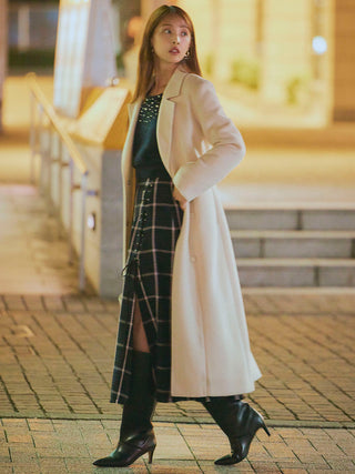 Belted Lady Coat