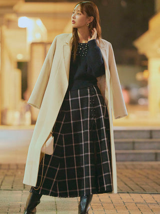 Belted Lady Coat