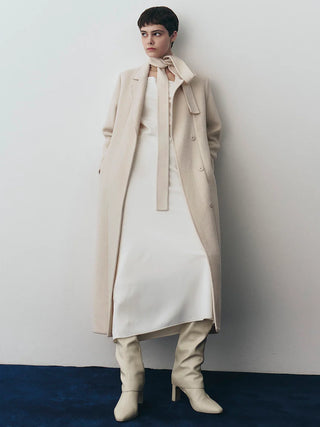 Belted Lady Coat