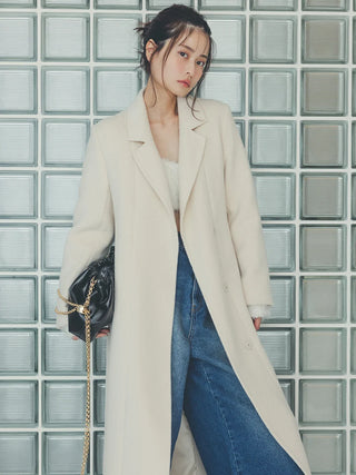 Belted Lady Coat