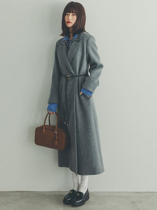 Belted Lady Coat