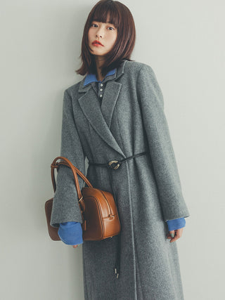 Belted Lady Coat