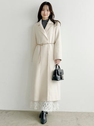 Belted Lady Coat