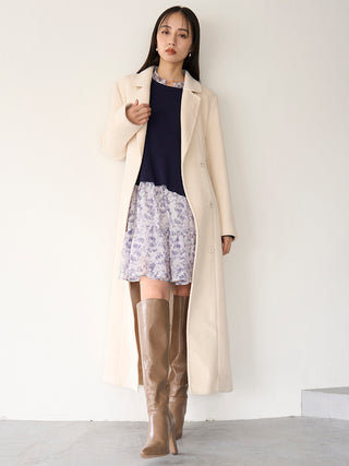 Belted Lady Coat