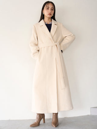 Belted Lady Coat