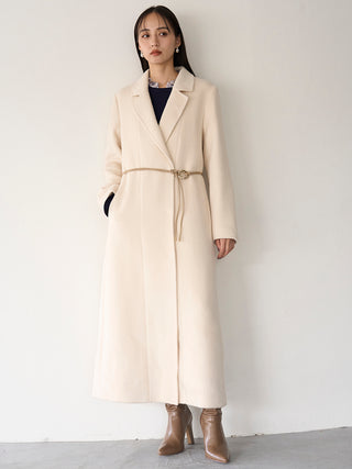 Belted Lady Coat