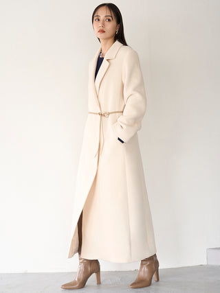 Belted Lady Coat