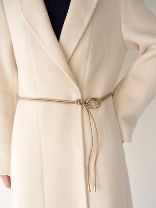 Belted Lady Coat