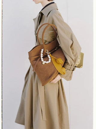 Classic Long Trench Coat in BEIGE, Premium Women's Outwear at SNIDEL USA.