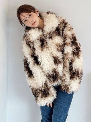 Faux Fur Short Coat