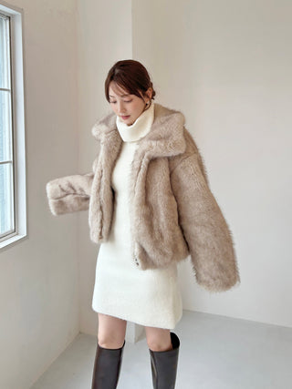 Faux Fur Short Coat
