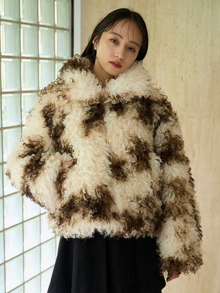Faux Fur Short Coat