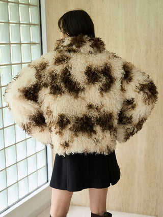 Faux Fur Short Coat