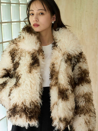 Faux Fur Short Coat