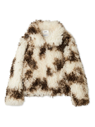 Faux Fur Short Coat