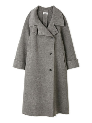 [HIGH QUALITY COLLECTION] Double-Faced Balmacaan Coat
