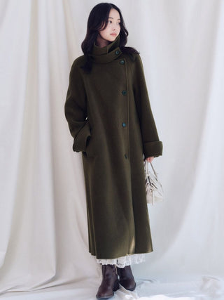 [HIGH QUALITY COLLECTION] Double-Faced Balmacaan Coat