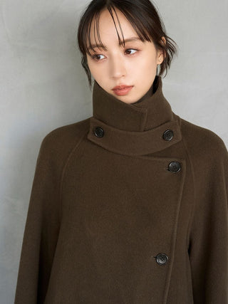 [HIGH QUALITY COLLECTION] Double-Faced Balmacaan Coat