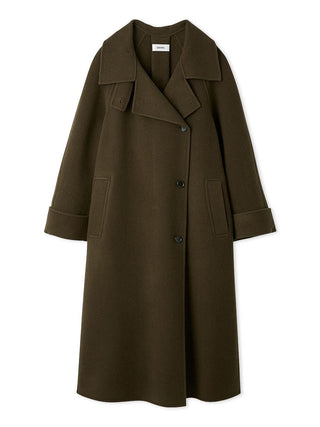 [HIGH QUALITY COLLECTION] Double-Faced Balmacaan Coat