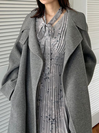 [HIGH QUALITY COLLECTION] Double-Faced Balmacaan Coat
