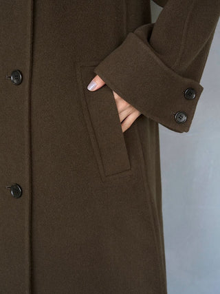 [HIGH QUALITY COLLECTION] Double-Faced Balmacaan Coat