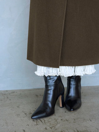 [HIGH QUALITY COLLECTION] Double-Faced Balmacaan Coat