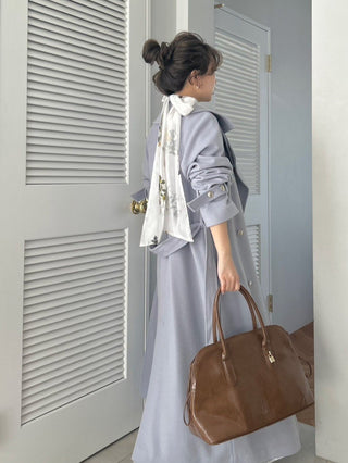 Wool Cashmere Stand Collar Coat