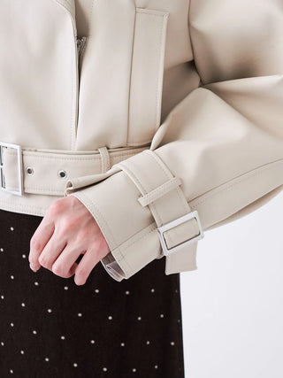 Cropped Trench Jacket