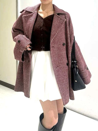 Premium Double-Breasted Mid-Length Coat