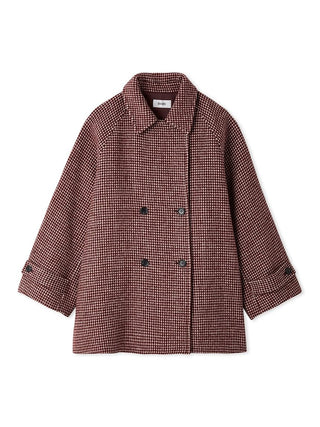 Premium Double-Breasted Mid-Length Coat
